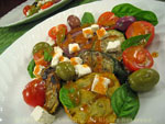 courgette salad