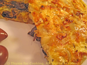 Caramelized Onion Crespèu 