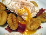 poaached eggs