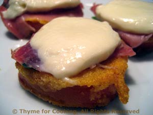 Fried Green Tomatoes alla Romana