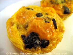 Tuna and Caper Mini Frittatas