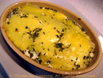 leek gratin