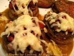 stuffed mushrooms