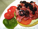 polenta stacks
