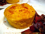pumpkin timbale