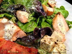 Cold Salmon Salad