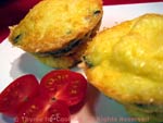 mini frittatas