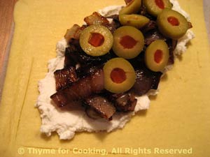 shallot pastry prep