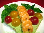 shrimp toast