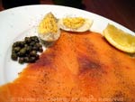 smoked salmon