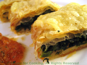 Spinach Strudel