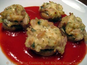Stuffed Mushrooms