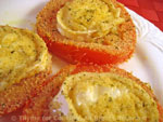 chevre tomatoes