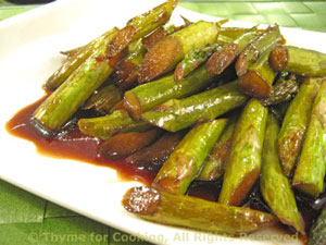 Asparagus, Stir-Fried