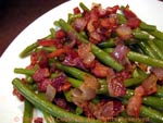 beans with bacon