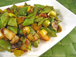 beans with leeks