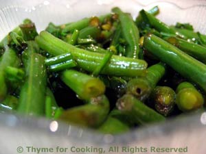 Crisp Green Beans with Soy Sauce