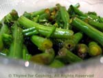 beans, soy sauce