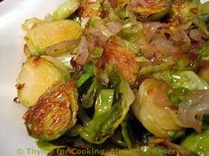 Sautéed Brussels Sprouts