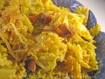 savoy cabbage with mushrooms