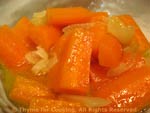 carrots onions