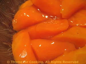 Sweet and Pungent Carrots