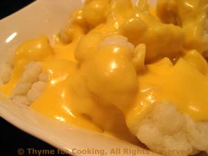 Cauliflower Cheese