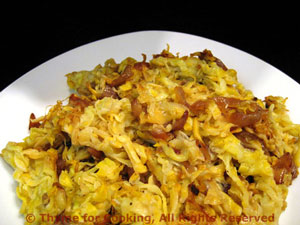 Zucchini (Courgette) with Browned Onions 