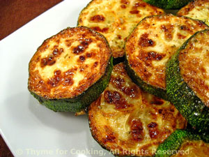 Sautéed Zucchini (Courgette) Slices