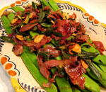 green beans