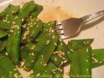 mangetout sesame