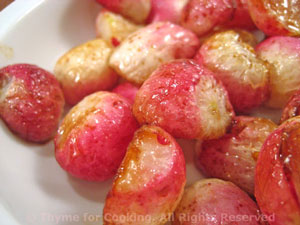 Roasted Radishes