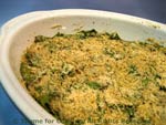 spinach gratin