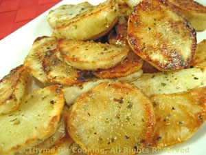 Crisp Sautéed Sunchokes